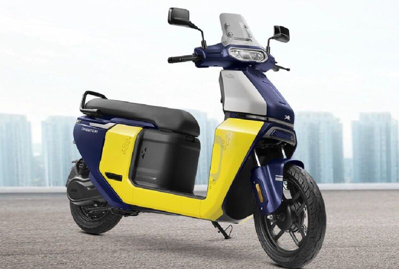 TVS Orbitter Electric Scooter Launch 2025 yellow colour
